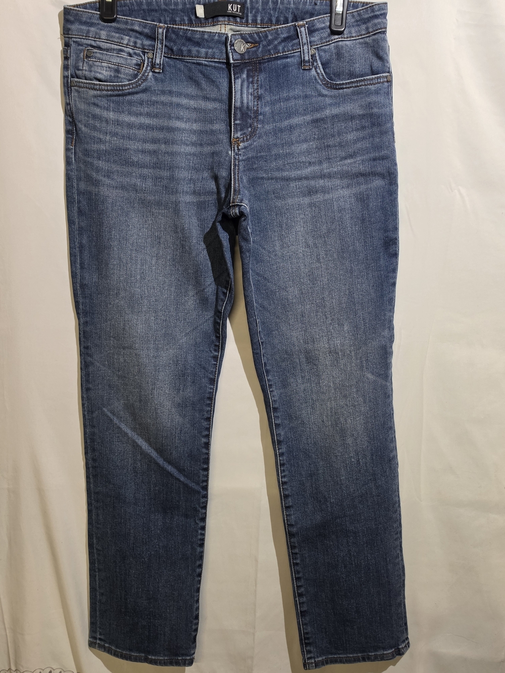 KUT from the Kloth Catherine Boyfriend Jeans women's size 12